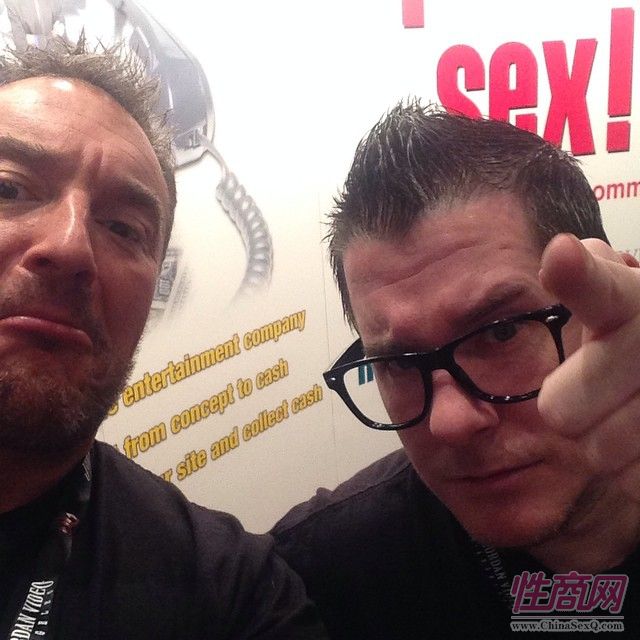 2015美国拉斯维加斯成人展图片报道(1)图片24