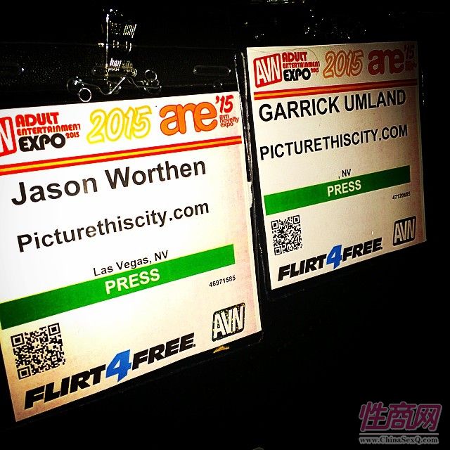 2015美国拉斯维加斯成人展图片报道(1)图片25