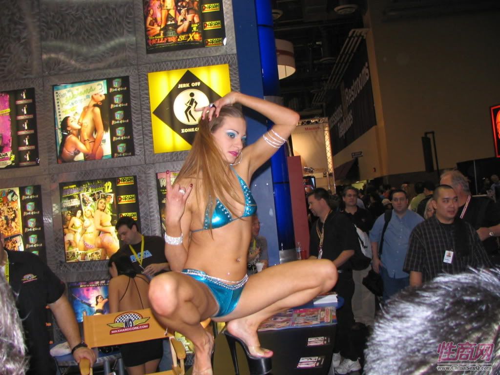 2015美国拉斯维加斯成人展图片报道(3)图片33