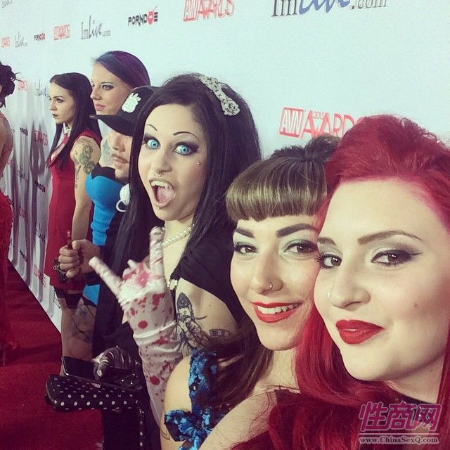 2015美国拉斯维加斯成人展图片报道(3)图片43