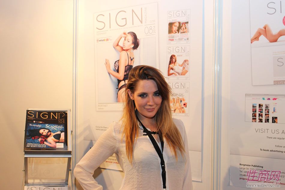 2014德国柏林成人展VENUS性感模特吸睛图片7