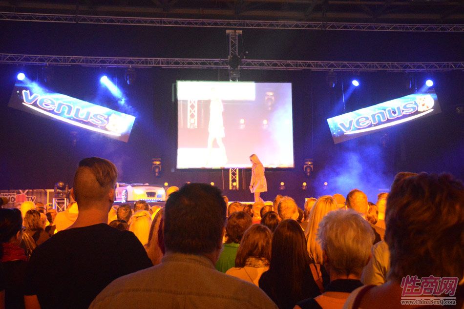 2013德国柏林成人展VENUS精彩表演图片24