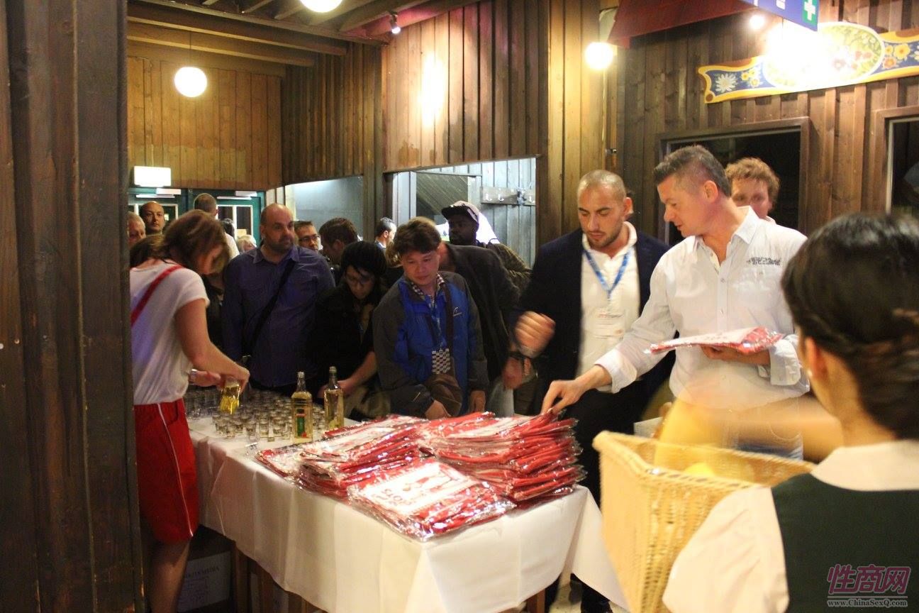 2015德国汉诺威成人展Erofame-之夜酒会图片30