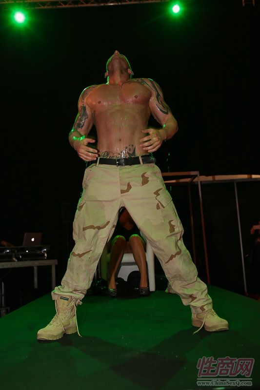 2015德国柏林成人展VENUS精彩表演(2)图片18