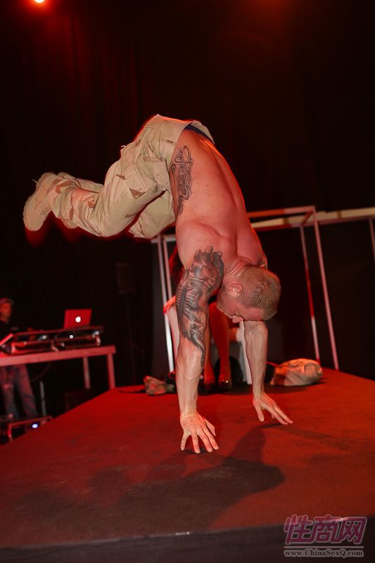 2015德国柏林成人展VENUS精彩表演(2)图片23