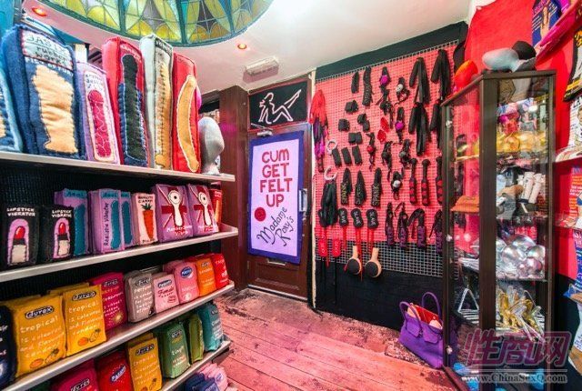 另类毛毡情趣性用品店:连假DD都是软的图片2