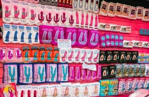 另类毛毡情趣性用品店:连假DD都是软的图片4