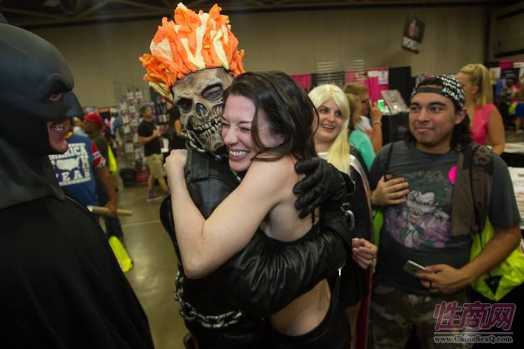 2015美国达拉斯成人展eXXXotica精彩表演图片9