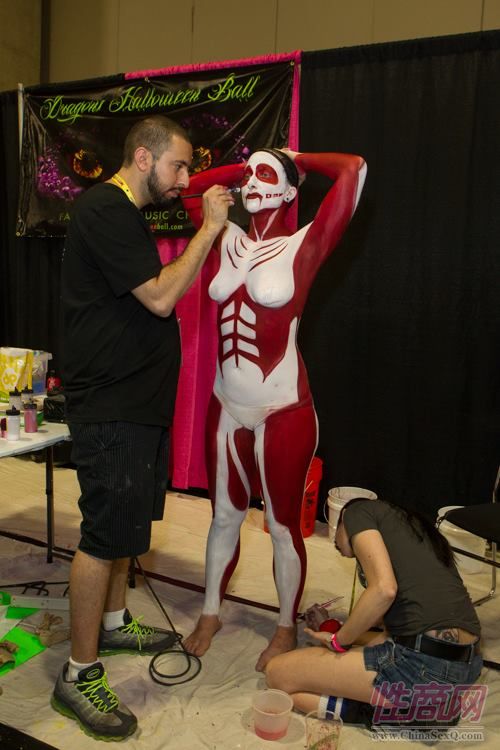 2015美国达拉斯成人展eXXXotica精彩表演图片7