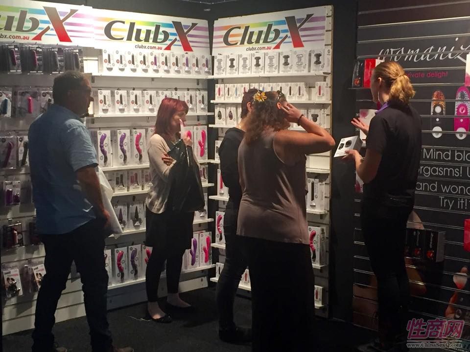2015澳大利亚墨尔本成人展Sexpo隆重开幕图片2