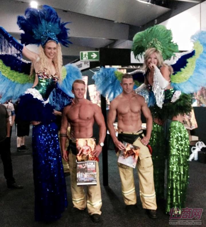 2015澳大利亚墨尔本成人展Sexpo隆重开幕图片16