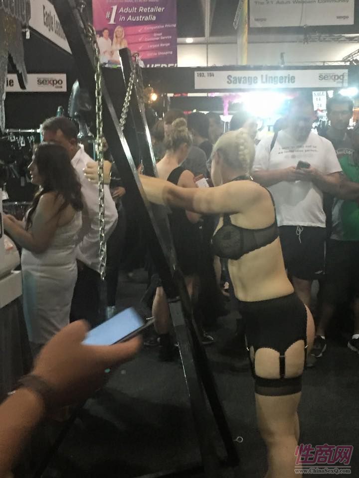 2015澳大利亚墨尔本成人展Sexpo隆重开幕图片23