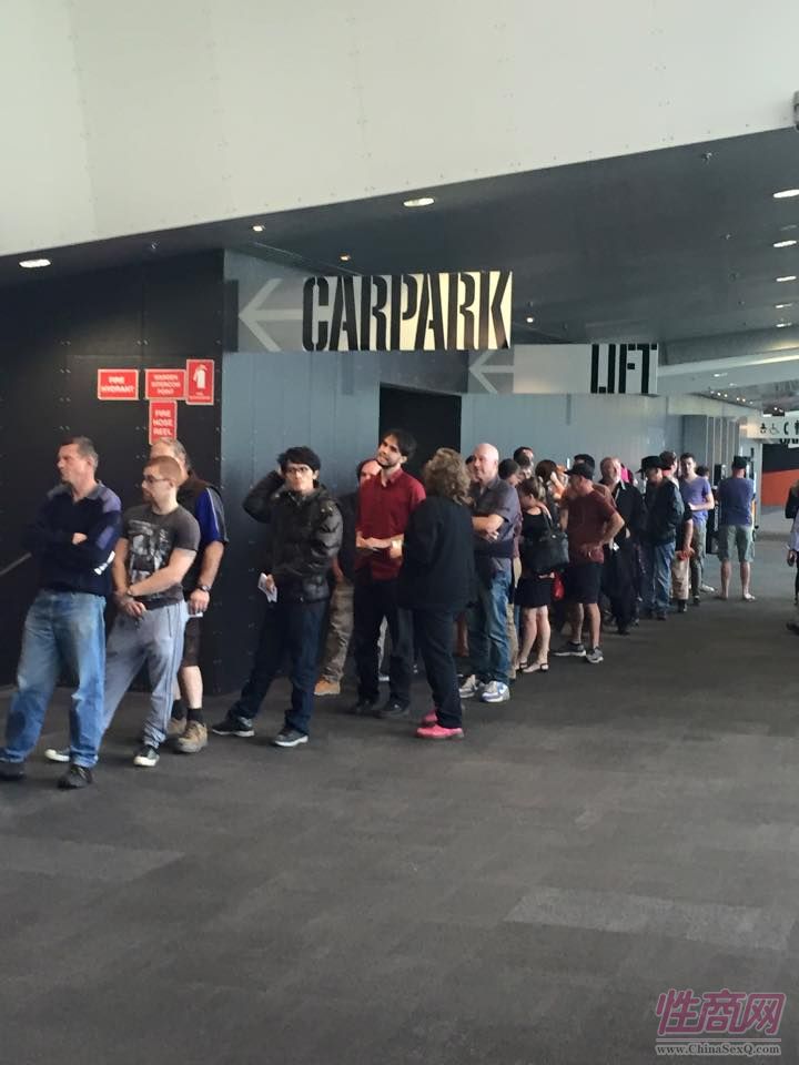 2015澳大利亚墨尔本成人展Sexpo隆重开幕图片51