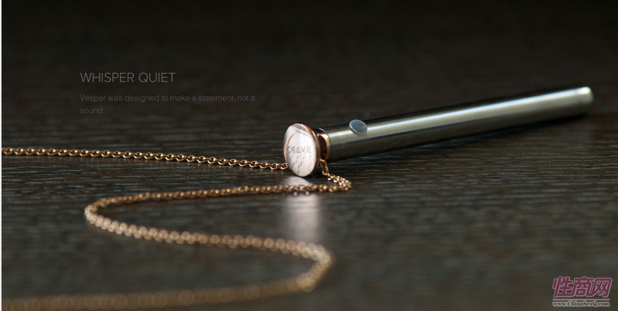 奢侈成人用品外为白银项链又可当振动棒图片2