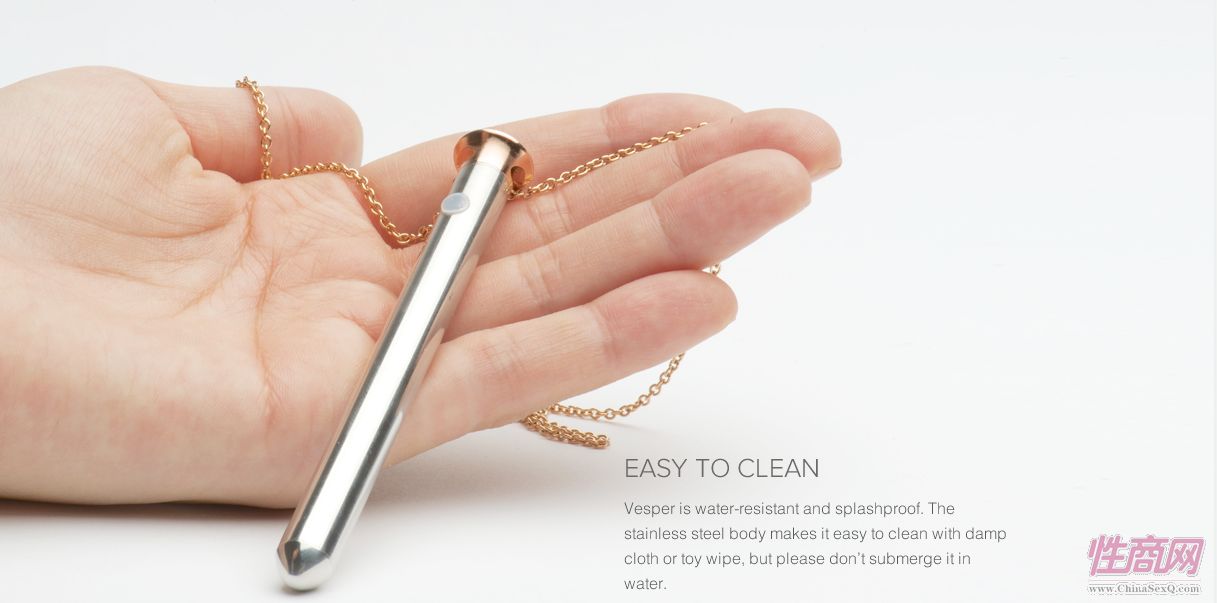 奢侈成人用品外为白银项链又可当振动棒图片4