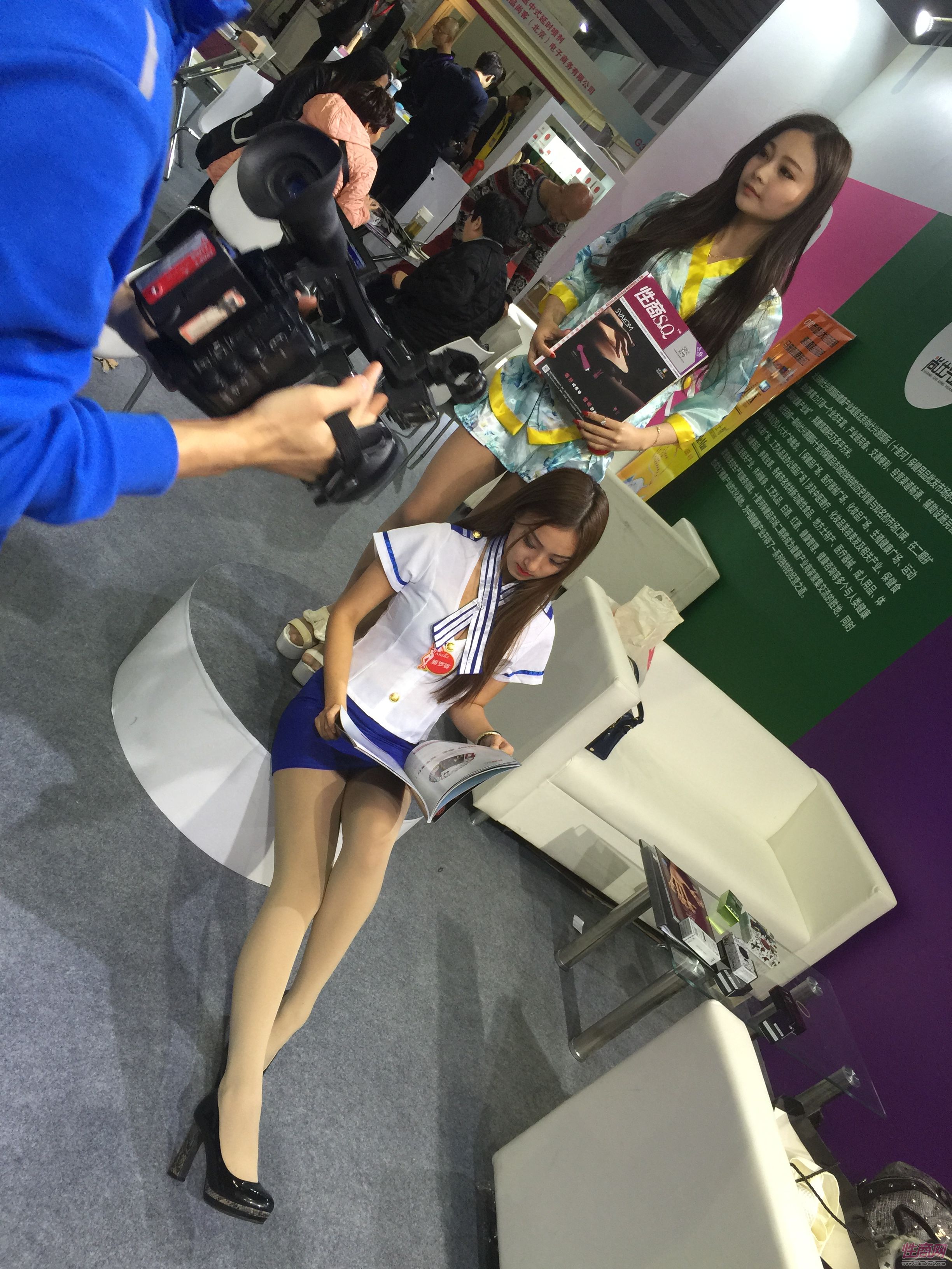 2015上海国际成人展——性感模特(1)图片23