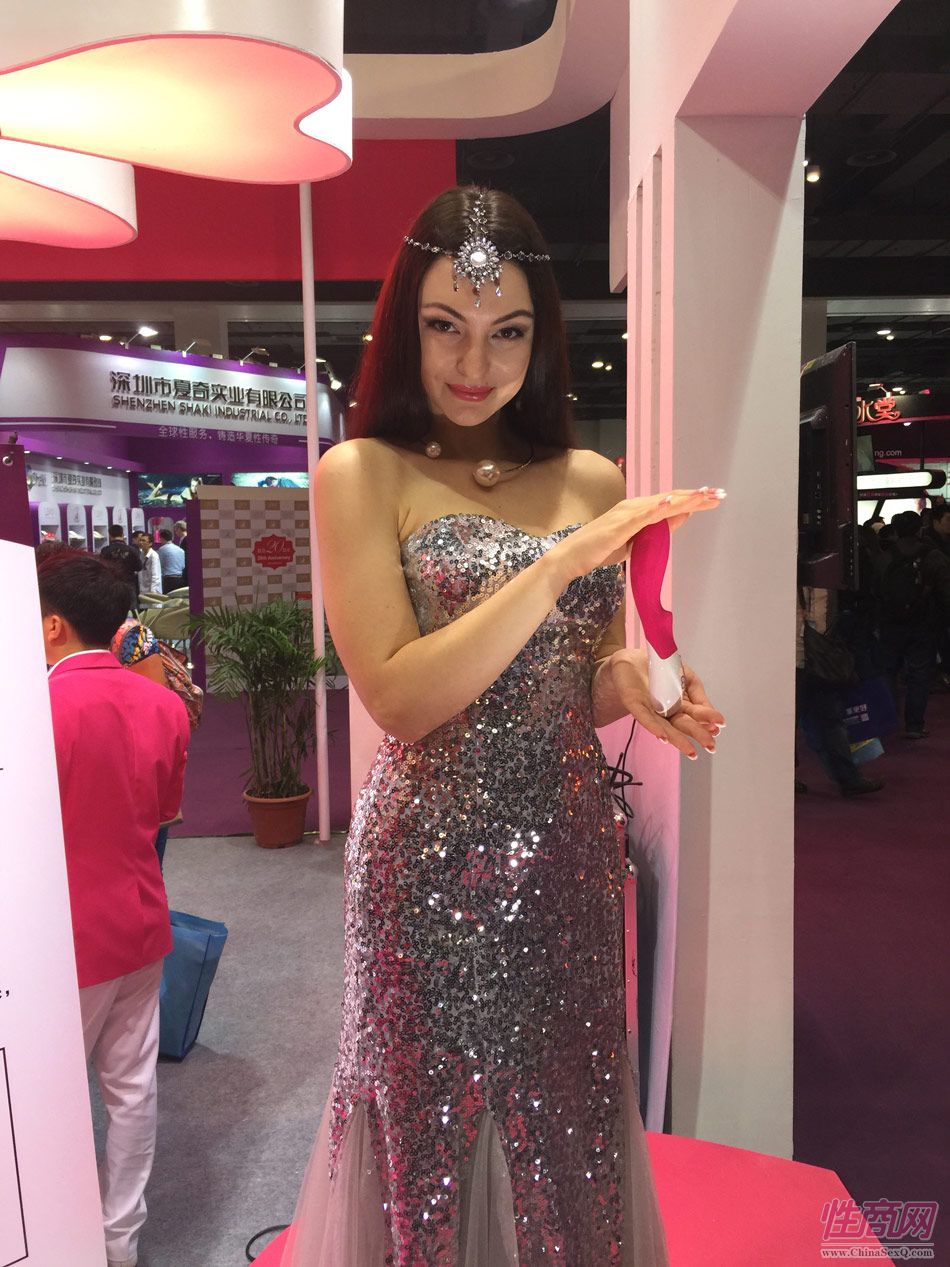 2015上海国际成人展——性感模特(2)图片8