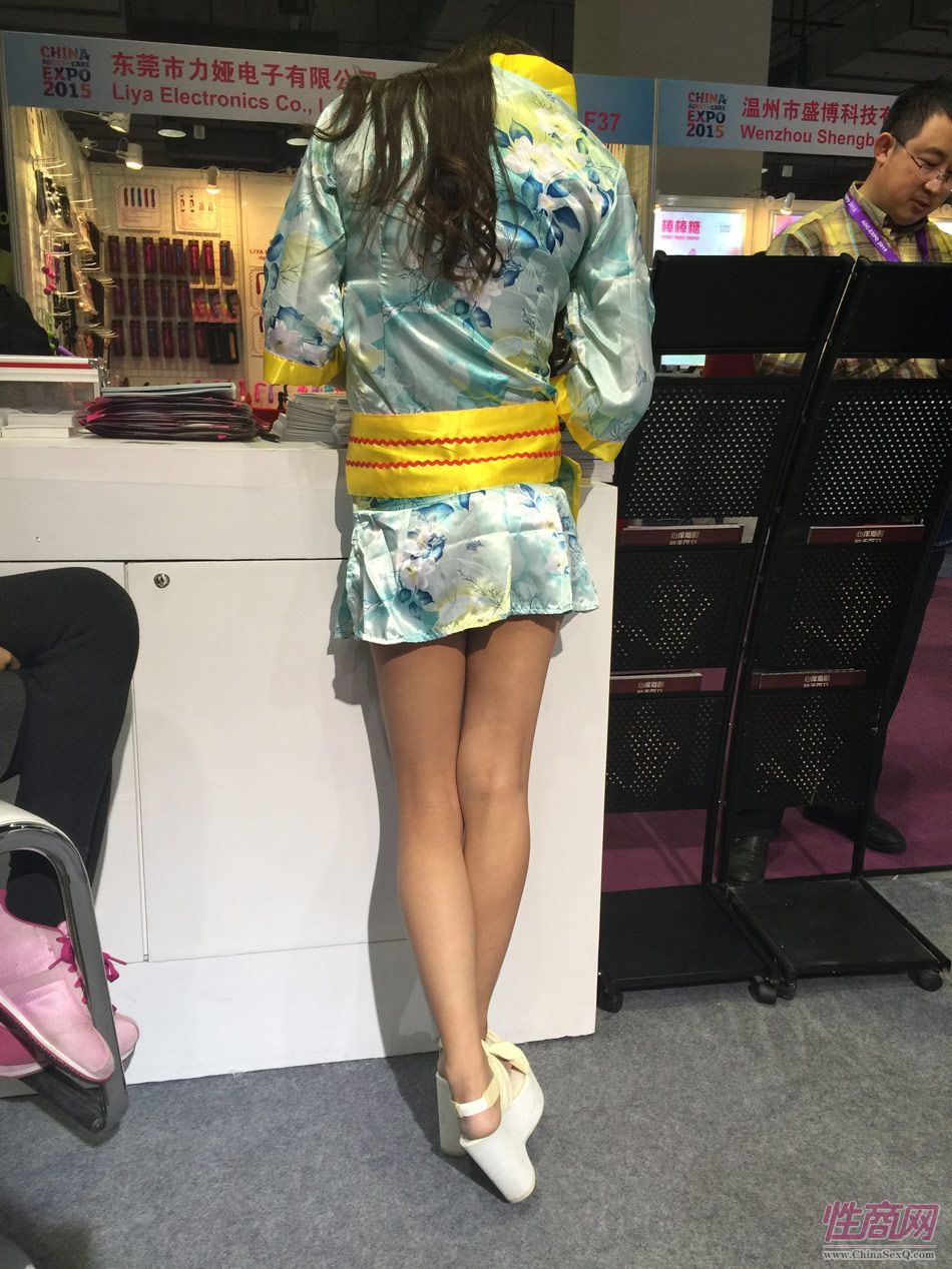 2015上海国际成人展——性感模特(2)图片29