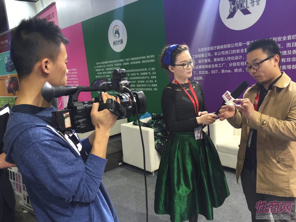 2015上海国际成人展——性商专访图片22