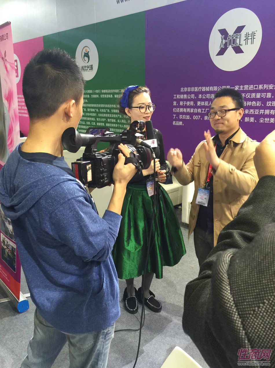2015上海国际成人展——性商专访图片24