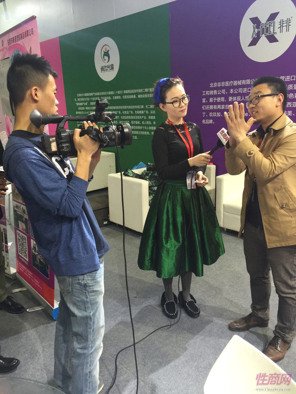 2015上海国际成人展——性商专访图片23