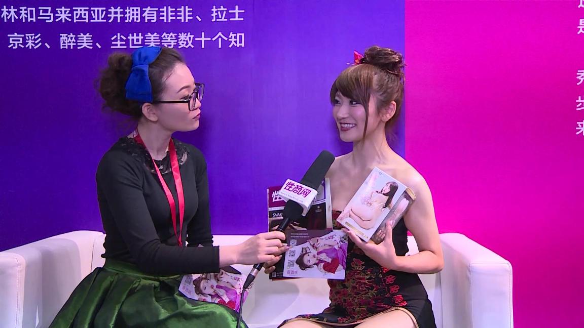 性商网美女记者采访—日本AV女优香西咲图片13