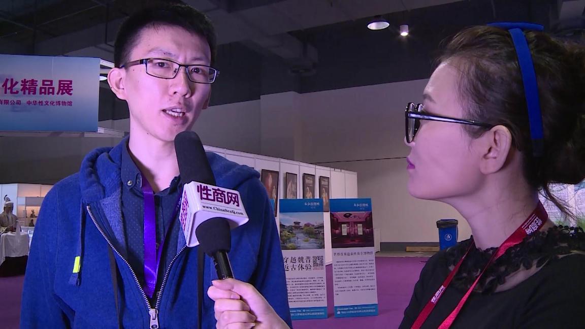 2015上海国际成人展——性商专访图片7