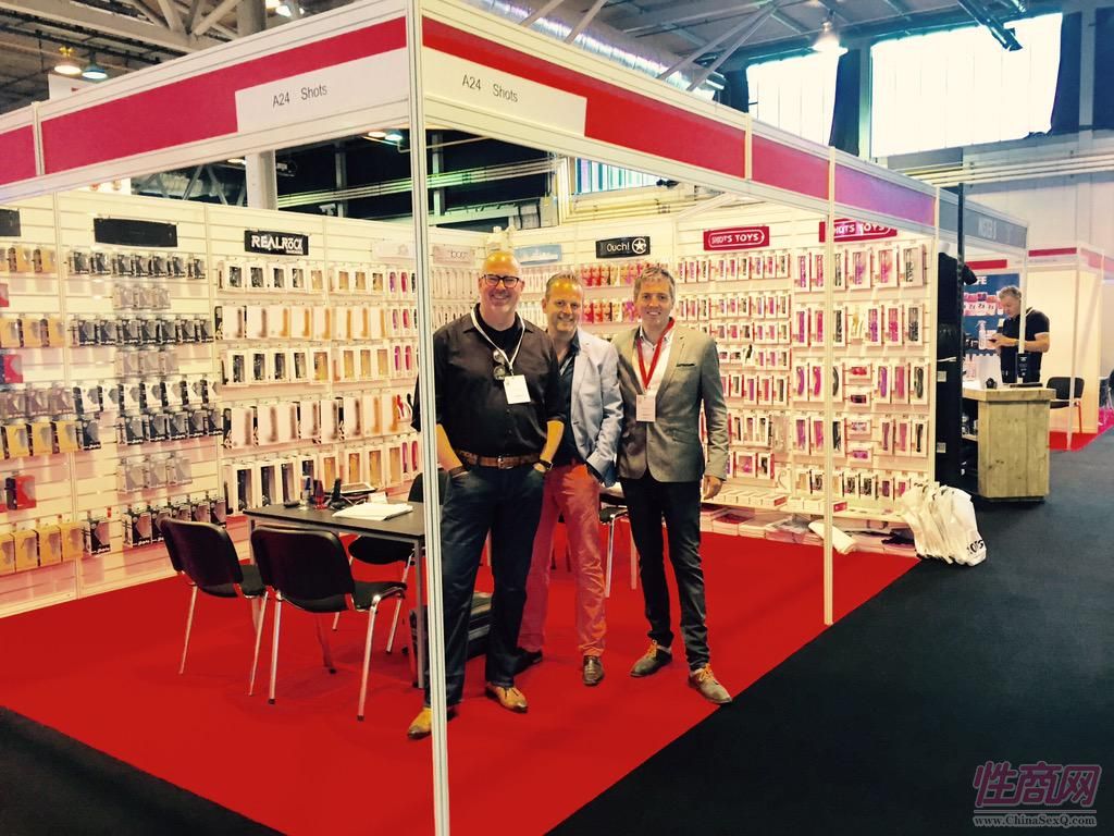 2015英国成人展(ETOShow)现场图片报道图片5