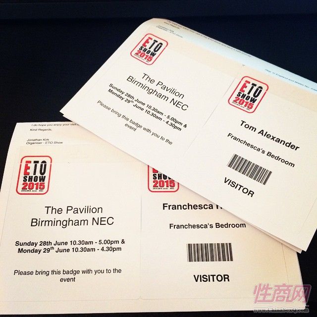 2015英国成人展(ETOShow)现场图片报道图片10