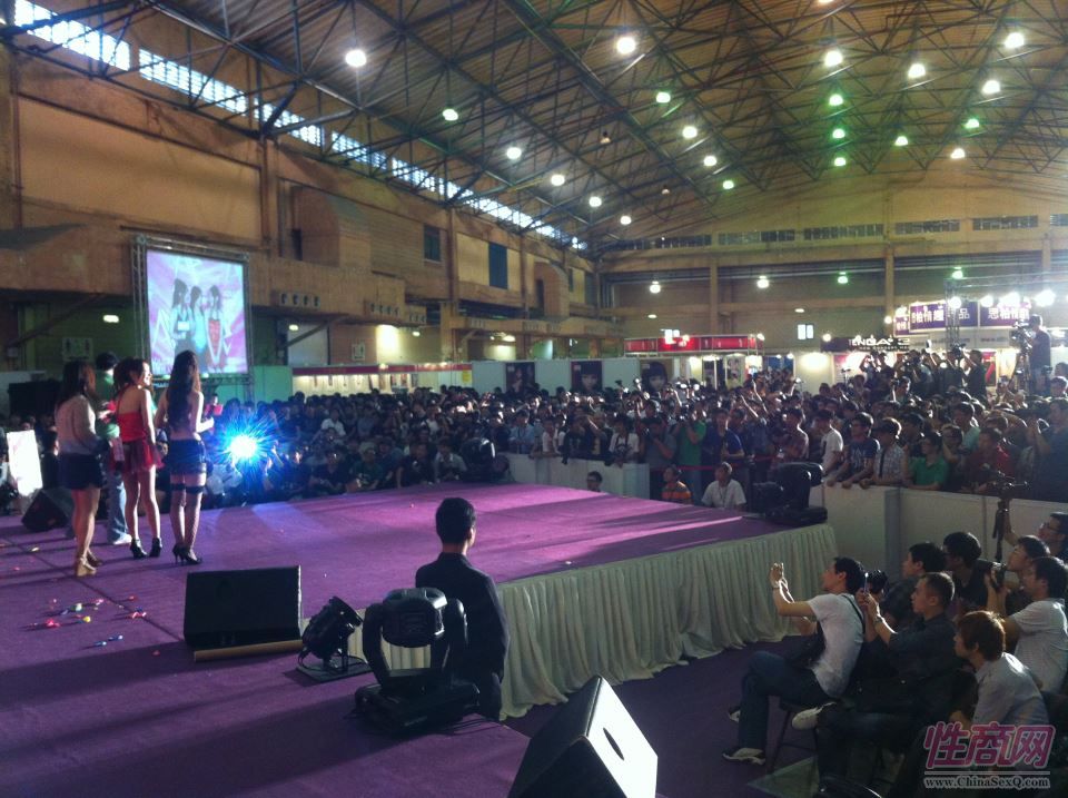 2012第二届台湾成人博览现场图片报道图片32