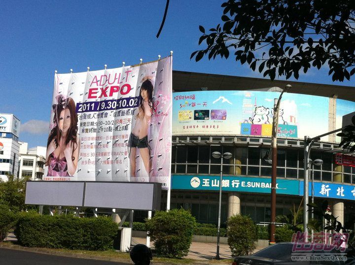 2011首届台湾成人博览现场图片报道图片2