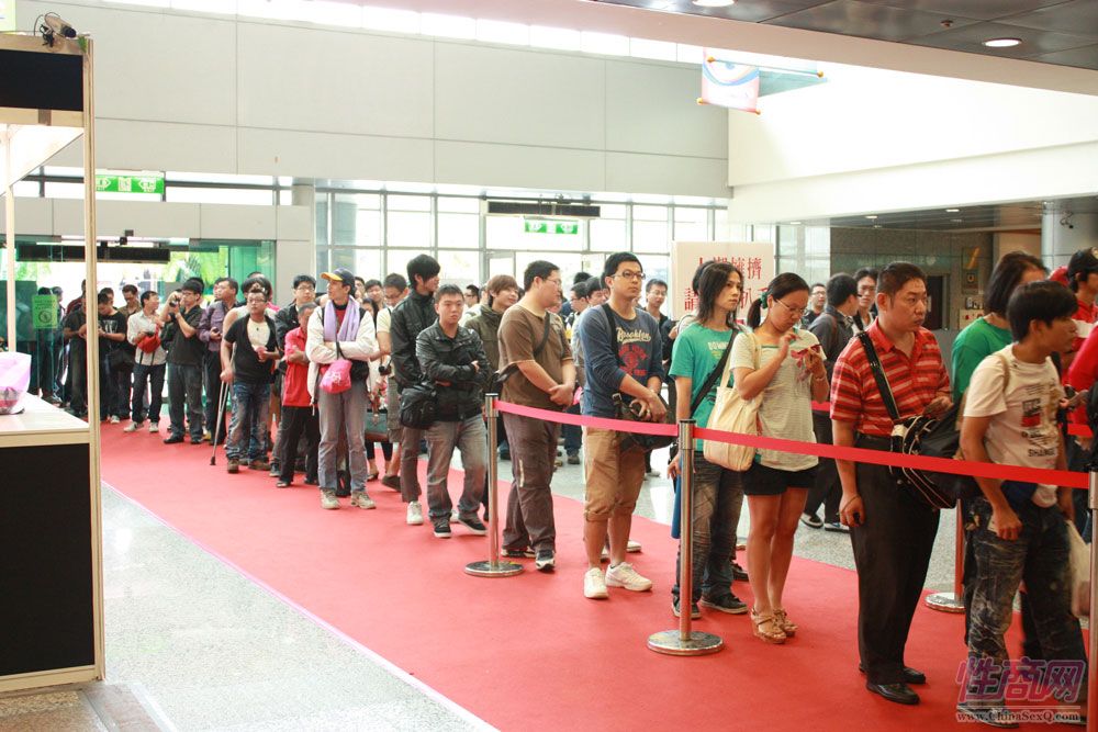 2011首届台湾成人博览现场图片报道图片9