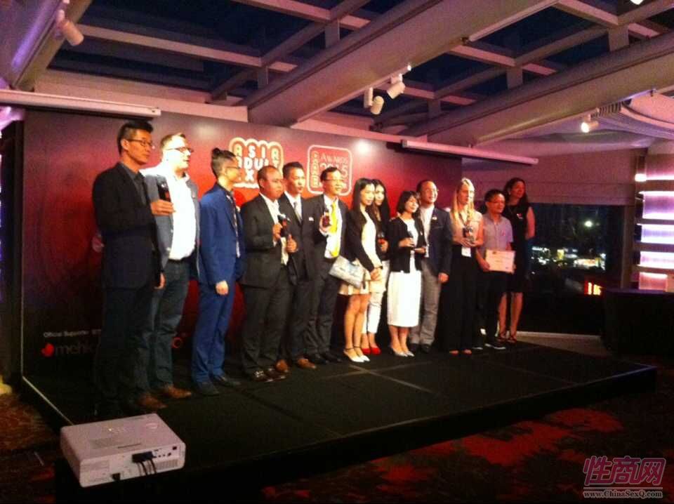2015亚洲成人博览亚洲区成人产业颁奖礼图片22