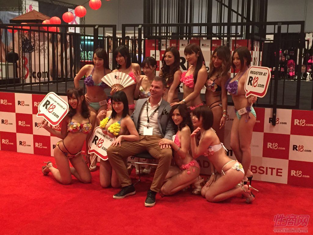 2016美国拉斯维加斯成人展AVN拉开帷幕图片4