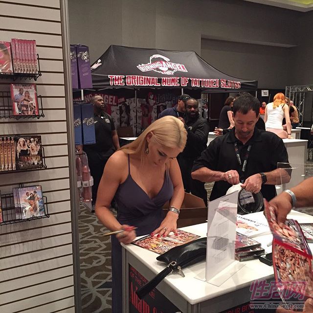 2016美国拉斯维加斯成人展AVN拉开帷幕图片27