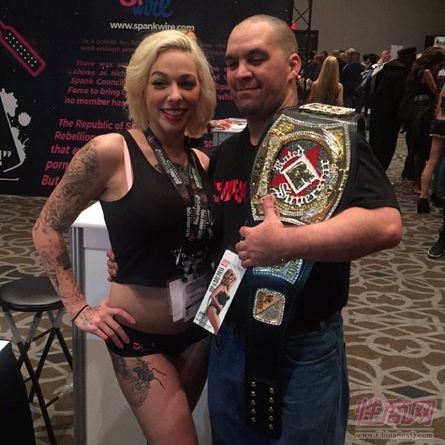 2016美国拉斯维加斯成人展AVN拉开帷幕图片30