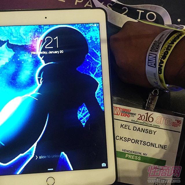 2016美国拉斯维加斯成人展AVN拉开帷幕图片41