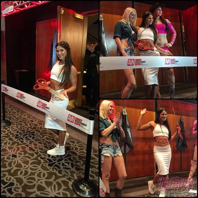 2016美国拉斯维加斯成人展AVN拉开帷幕图片51