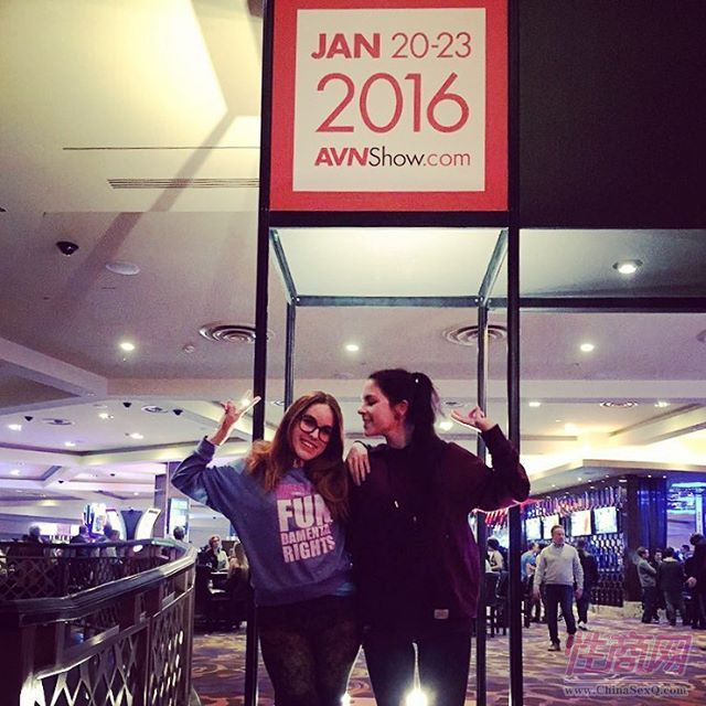 2016美国拉斯维加斯成人展AVN拉开帷幕图片49