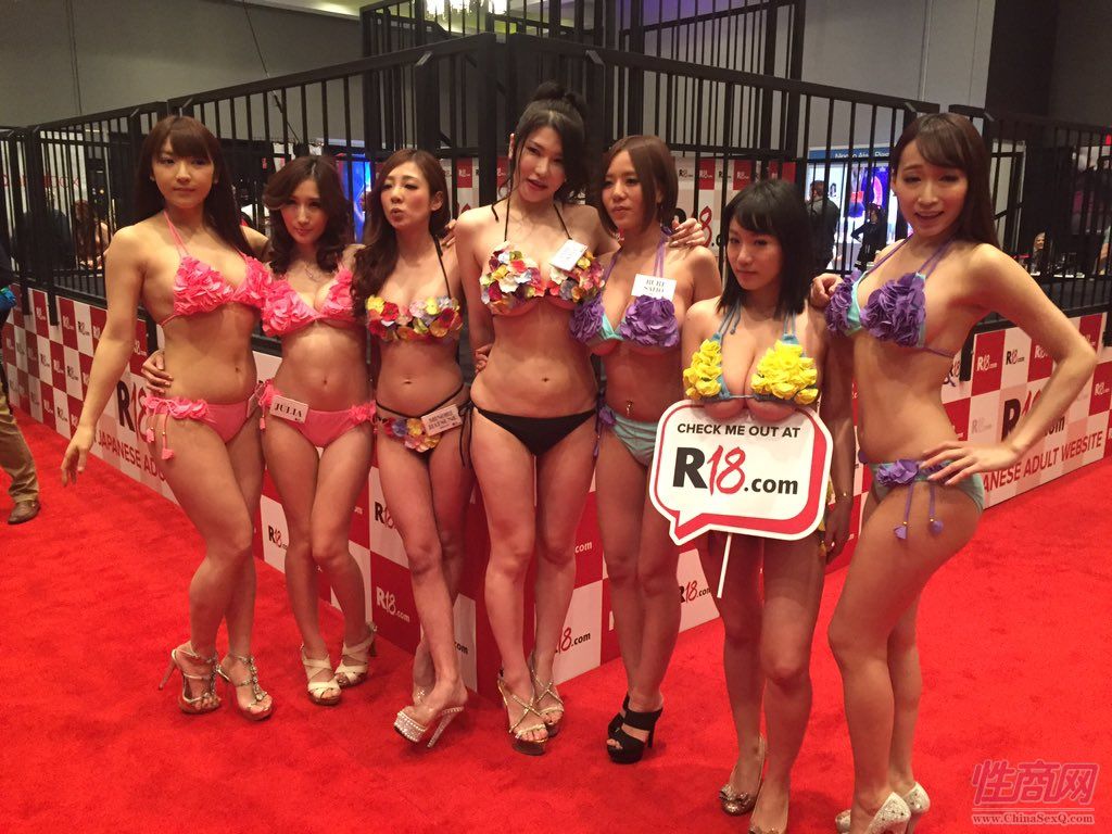 2016美国拉斯维加斯成人展AVN拉开帷幕图片78