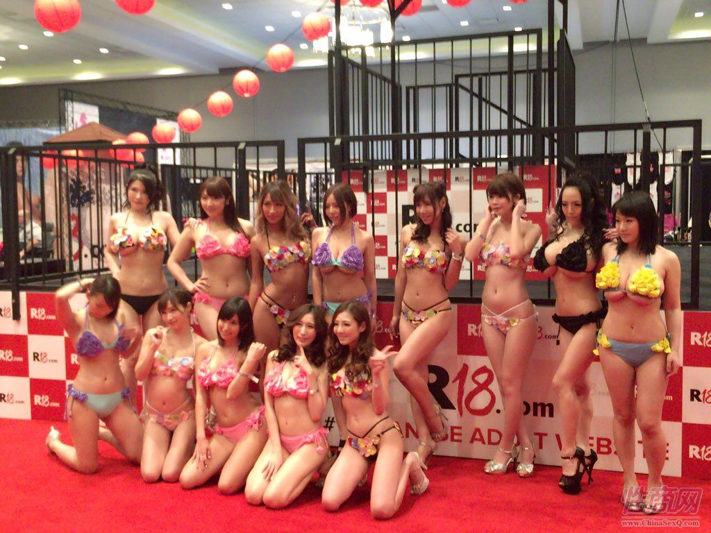 2016美国拉斯维加斯成人展AVN拉开帷幕图片86