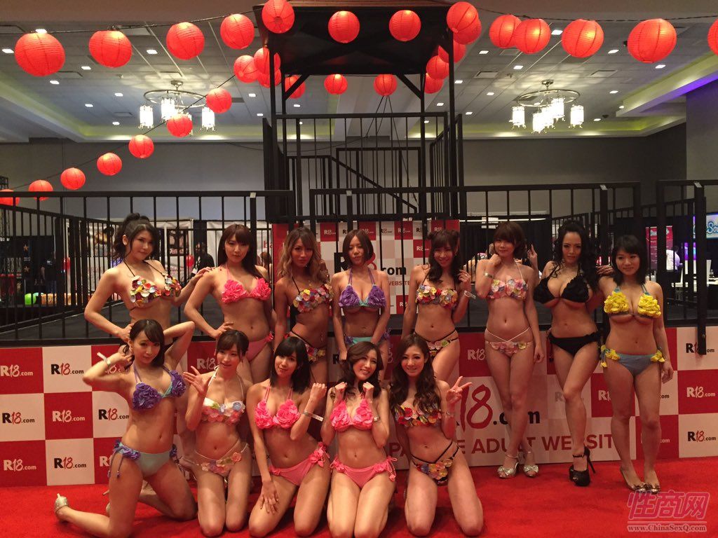 2016美国拉斯维加斯成人展AVN拉开帷幕图片85
