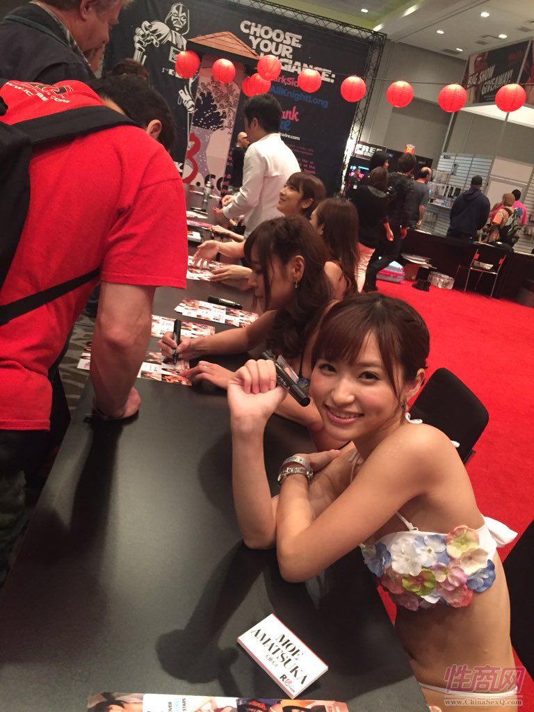 2016美国拉斯维加斯成人展AVN拉开帷幕图片92