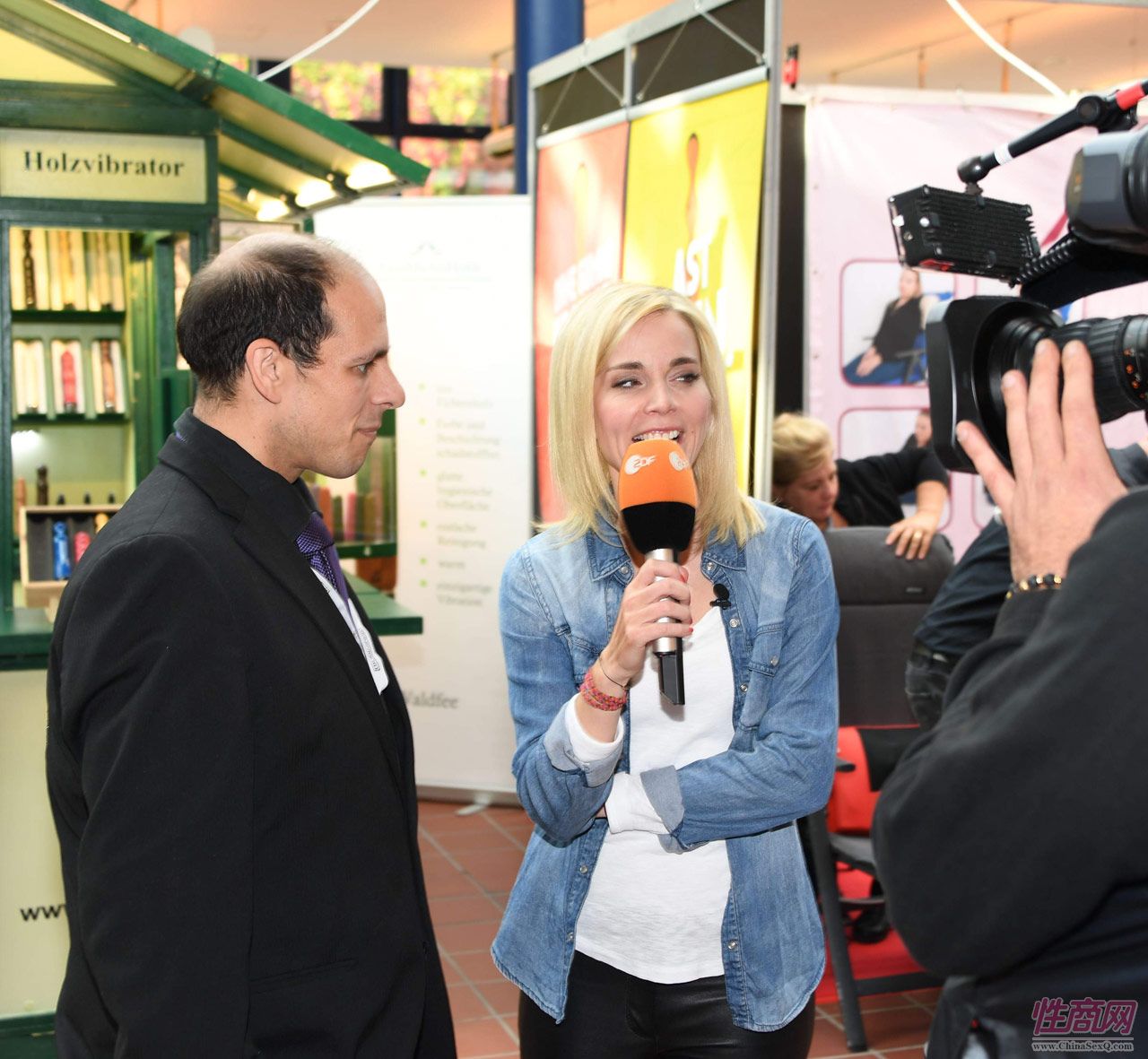 2016德国柏林成人展VENUS——媒体采访图片7