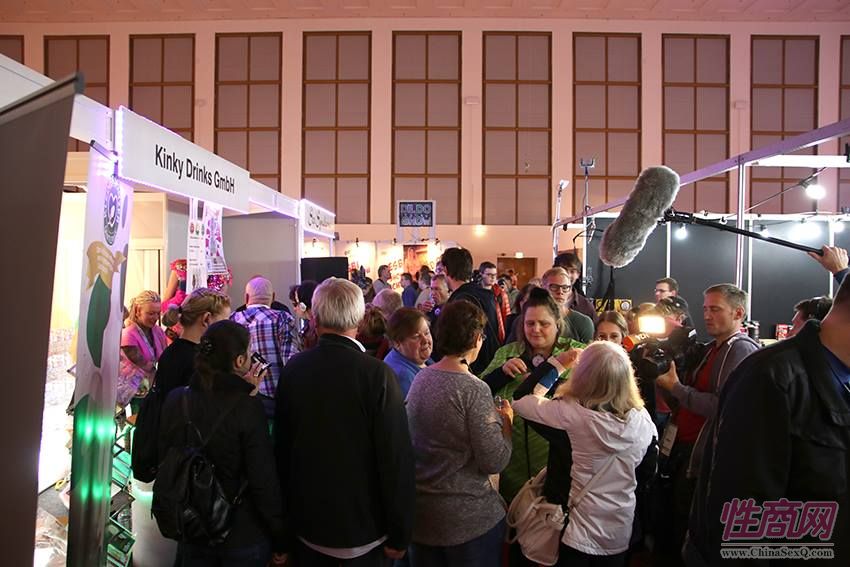 2016德国柏林成人展VENUS——媒体采访图片10