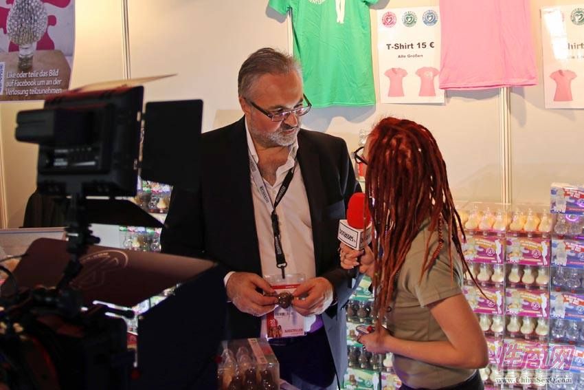 2016德国柏林成人展VENUS——媒体采访图片11