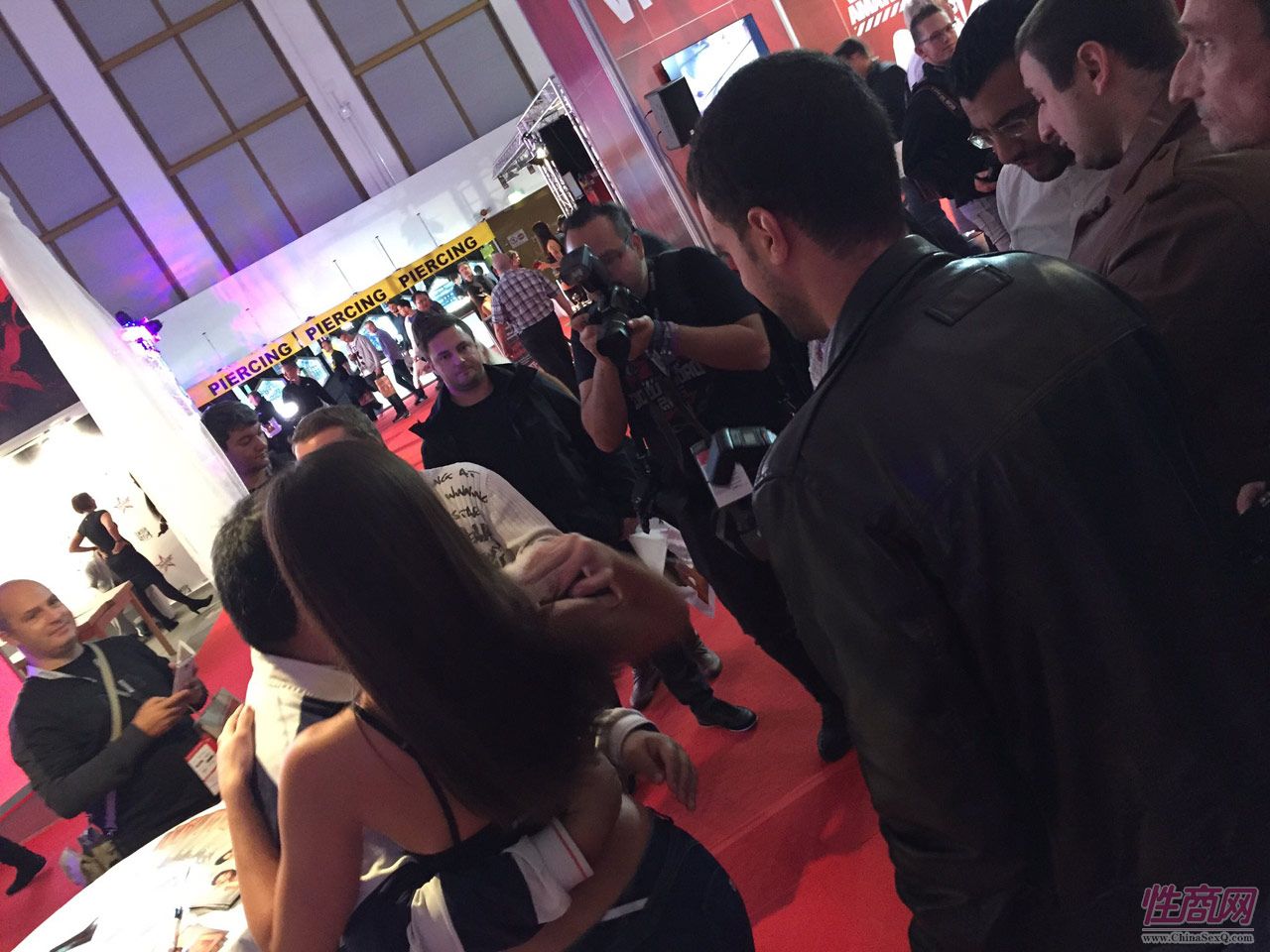 2016德国柏林成人展VENUS——媒体采访图片14