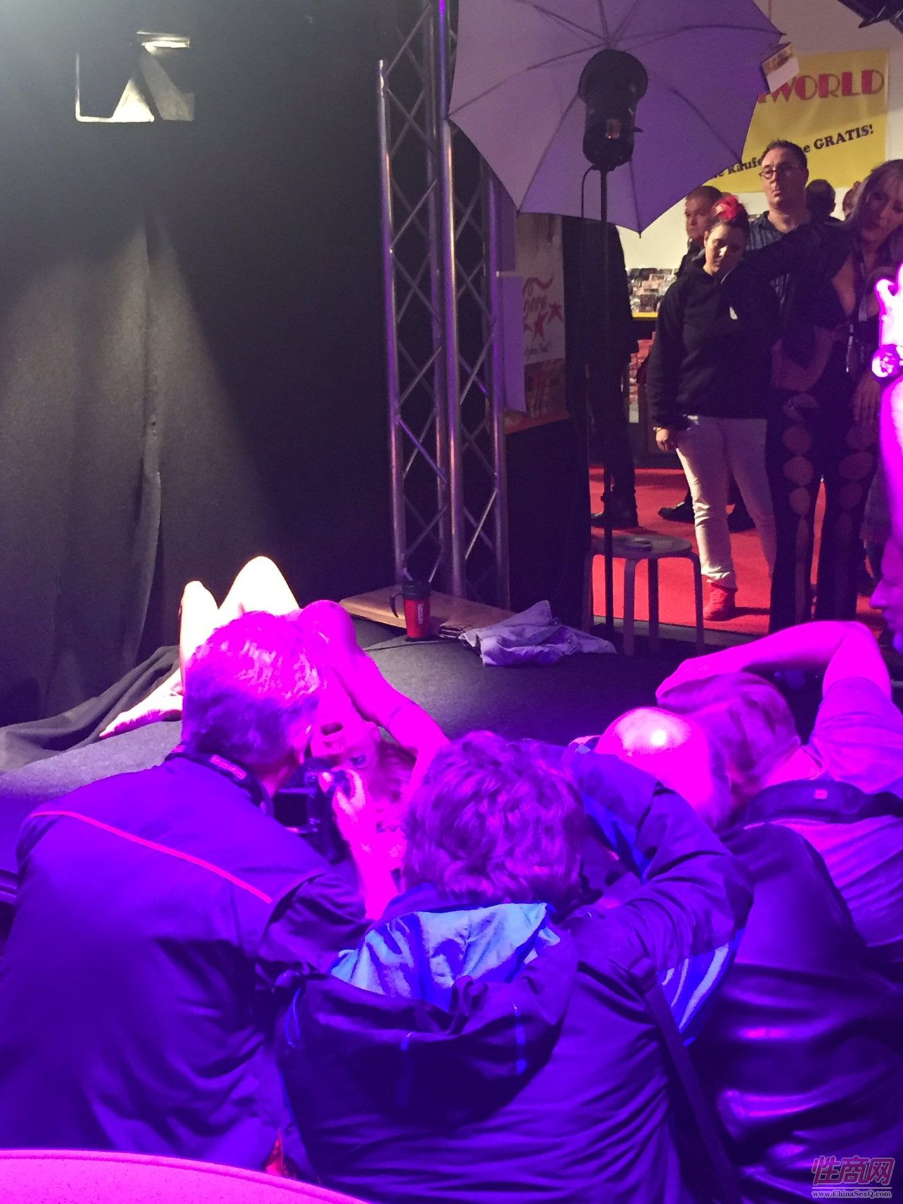 2016德国柏林成人展VENUS——媒体采访图片16