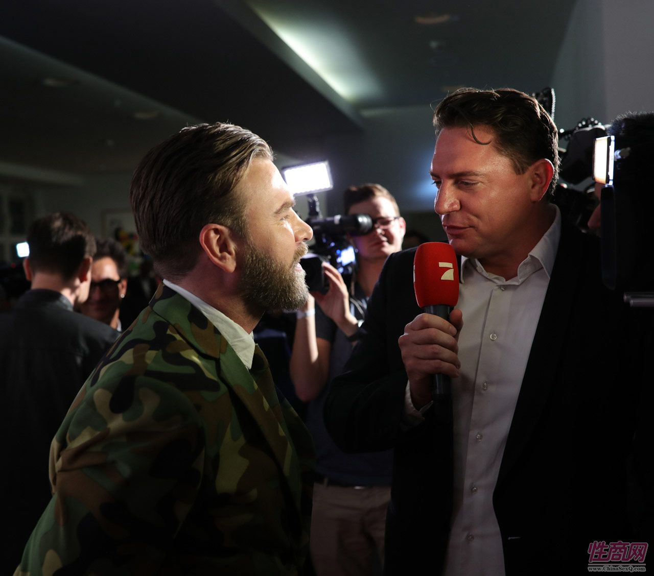 2016德国柏林成人展VENUS——媒体采访图片19