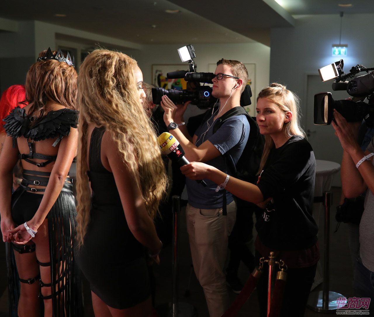 2016德国柏林成人展VENUS——媒体采访图片22